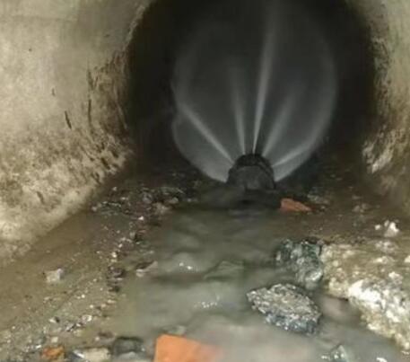 阳原市政管道清淤