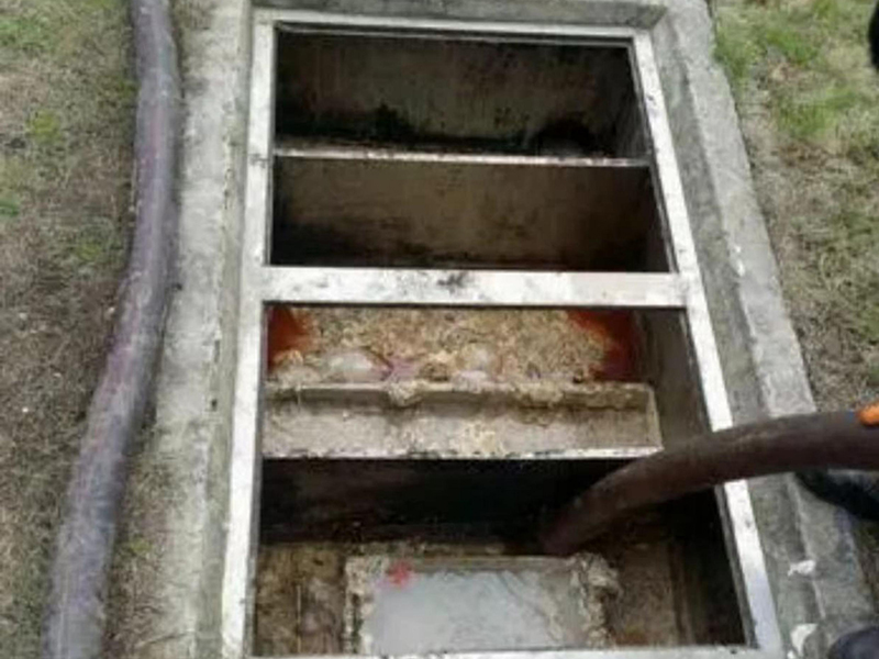 阳原隔油池清理