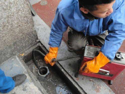 阳原疏通下水道