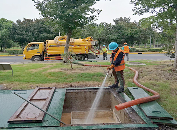 阳原化油池清理