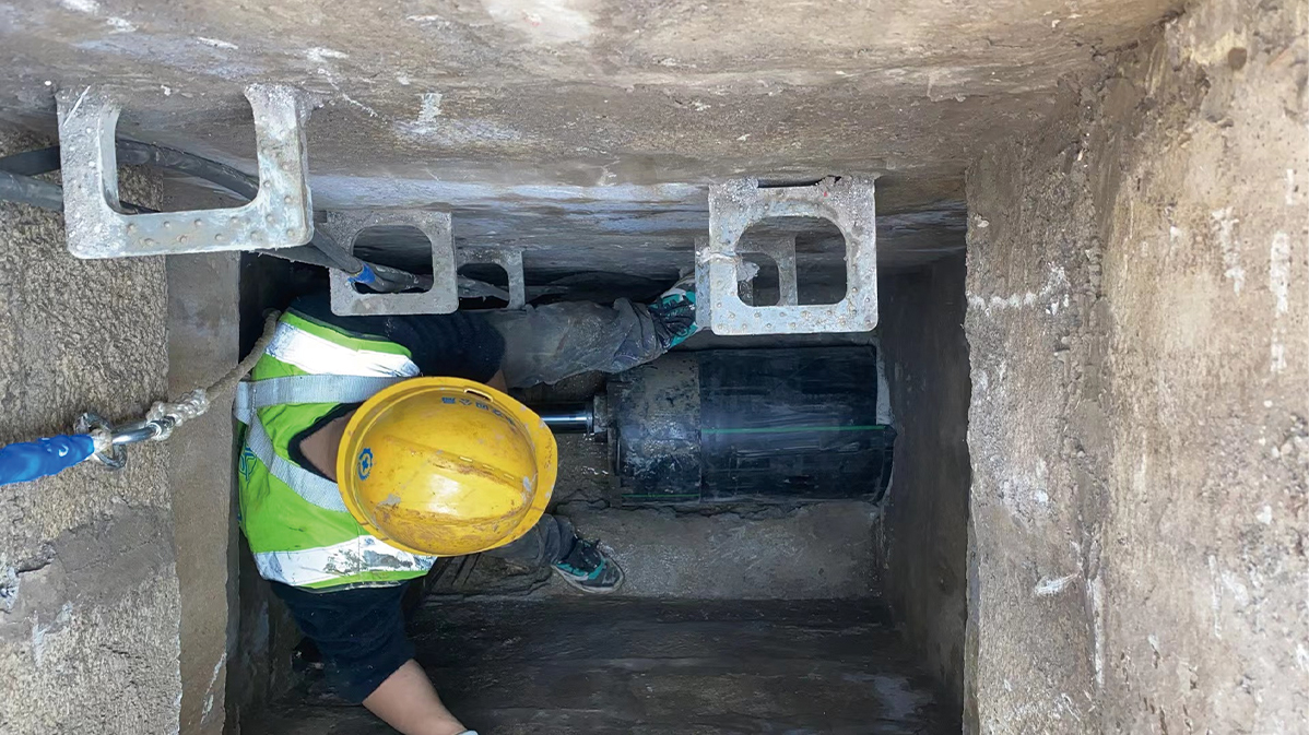 阳原HDPE短管内衬法